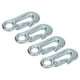thumbnail image 2 of Gancho de cabrestante, kit de 4 ganchos de cabrestante galvanizados, gancho de remolque de grado profesional, 2 of 9
