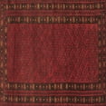 thumbnail image 1 of Ahgly Company Indoor Square Southwestern Brown Country Area Rugs, 8' Square, 1 of 4
