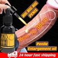 thumbnail image 2 of Aceite esencial para agrandar el pene, líquido para el crecimiento del pene, mejora el cuidado de la salud, masaje, 2 of 4