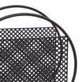 thumbnail image 4 of DecMode 20" Black Metal Single Slot Magazine Holder with Black Stand, 4 of 7