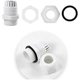 thumbnail image 3 of Waterproof cable gland, ABS solar cable gland plate for all types of cables, RV, caravan., 3 of 4