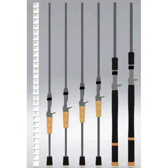 St. Croix Bass X Casting Rod - 6'6" Med Heavy Fast