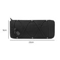 thumbnail image 2 of Ciclismo Bolsa de manillar de bicicleta Bolsa de tubo frontal desmontable Equipo de (Negro) Ehuebsd Para estrenar, 2 of 7