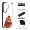 thumbnail image 2 of WIRESTER Shockproof Soft Rubber Cover Case for Samsung Galaxy S26 Ultra 6.9" 2026, Cochin Chicken, 2 of 5