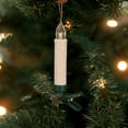 thumbnail image 2 of Set of Twentyfour Off White Flameless Christmas Taper Candle, 2 of 3