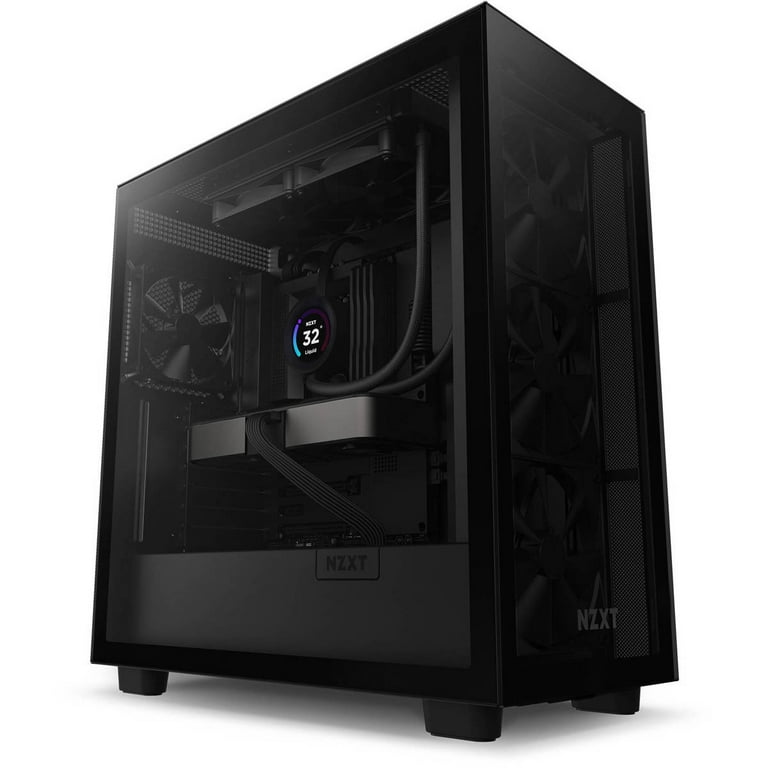 NZXT Kraken 240mm - RL-KN240-B1 – AIO CPU Liquid Cooler - LCD