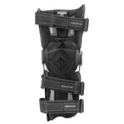 EVS RS9 Knee Brace Black - Medium/Left