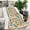 LightColor, variant on LightColor Dinosaurs Flowers Pattern Blanket,Comfortable Soft Lamb Wool Throw Blanket,All Season,Warm Lightweight Blankets for Sofa Bed Couch Living Room Chair,30"x40"