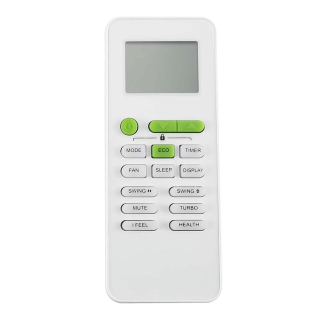GYKQ-52 Control Remoto para Aire Acondicionado FuncióN de CalefaccióN y RefrigeracióN para el Hogar Control Remoto de Repuesto
