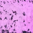 thumbnail image 1 of Ahgly Company Indoor Square Abstract Pink Modern Area Rugs, 3' Square, 1 of 4