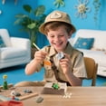 thumbnail image 2 of Piano Potato STEM Mineral & Fossil Dig Kit for Kids Ages 6-12, Geology Excavation Science Set, 4Pcs Rock Mining Activity with Learning Guide & Tools, Perfect Birthday Gift, 2 of 5