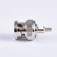 thumbnail image 4 of BNC Male Connector Plugs Crimp For RG58 LMR195 Cable Straight Nickelplated 50Ohm, 4 of 9