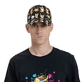 thumbnail image 4 of Balery Cute Dogs Corgi Gorra de béisbol de tamaño ajustable para correr, entrenar y actividades al aire libre. Gorra de papá para todas las estaciones., 4 of 6