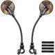 thumbnail image 1 of Espejos para bicicleta, accesorios de seguridad para bicicleta ajustables de gran angular de 360 ??para manillar de 22-32 Mm para bicicleta Mtb, bicicleta de carretera y bicicleta eléctrica, 2 piezas ZefeiWu 8390605342998, 1 of 1