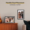 thumbnail image 4 of Arktronic 10.1 Inch Digital Picture Frame 32GB, WiFi Digital Photo Frame with HD IPS Touch Screen, Smart Electronic Picture Frame, Instantly Share Photos/Videos via App & Email for Office Desk, 4 of 5