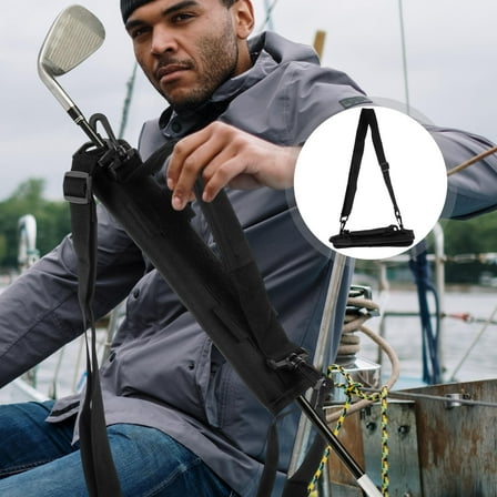 LEORX Golf Carry Bag Made of Strong Nylon Perfect for Storage Use and Travel in Inches