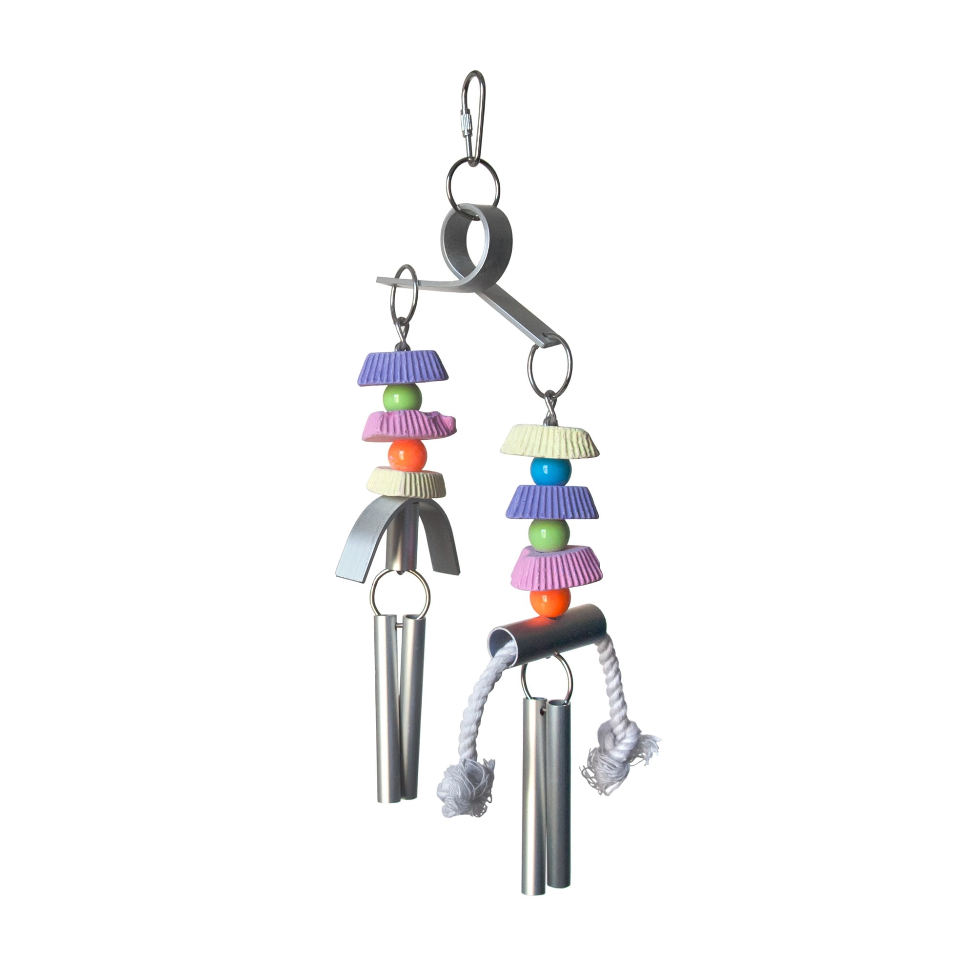 Prevue Pet Products Playfuls Sound & Movement Typhoon Bird Toy 62155