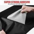 thumbnail image 6 of UHIAGREE Leather Repair Tape,19.7×54.4in Self-Adhesive Leather Patch for Damaged Furniture,Black, 6 of 7