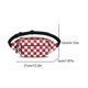 thumbnail image 2 of Bag cintura Chercered Nylon Fanny Pack Multi-Pockets Chic Hobo Bag (rosa), 2 of 4