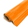 thumbnail image 2 of Siser Brick 600 Heat Transfer Vinyl, 11.8" x 1FT Sheet Fluorescent Orange - Compatible with Siser Romeo/Juliet & Other Professional or Craft Cutters - 3D HTV - CPSIA Certified, 2 of 10