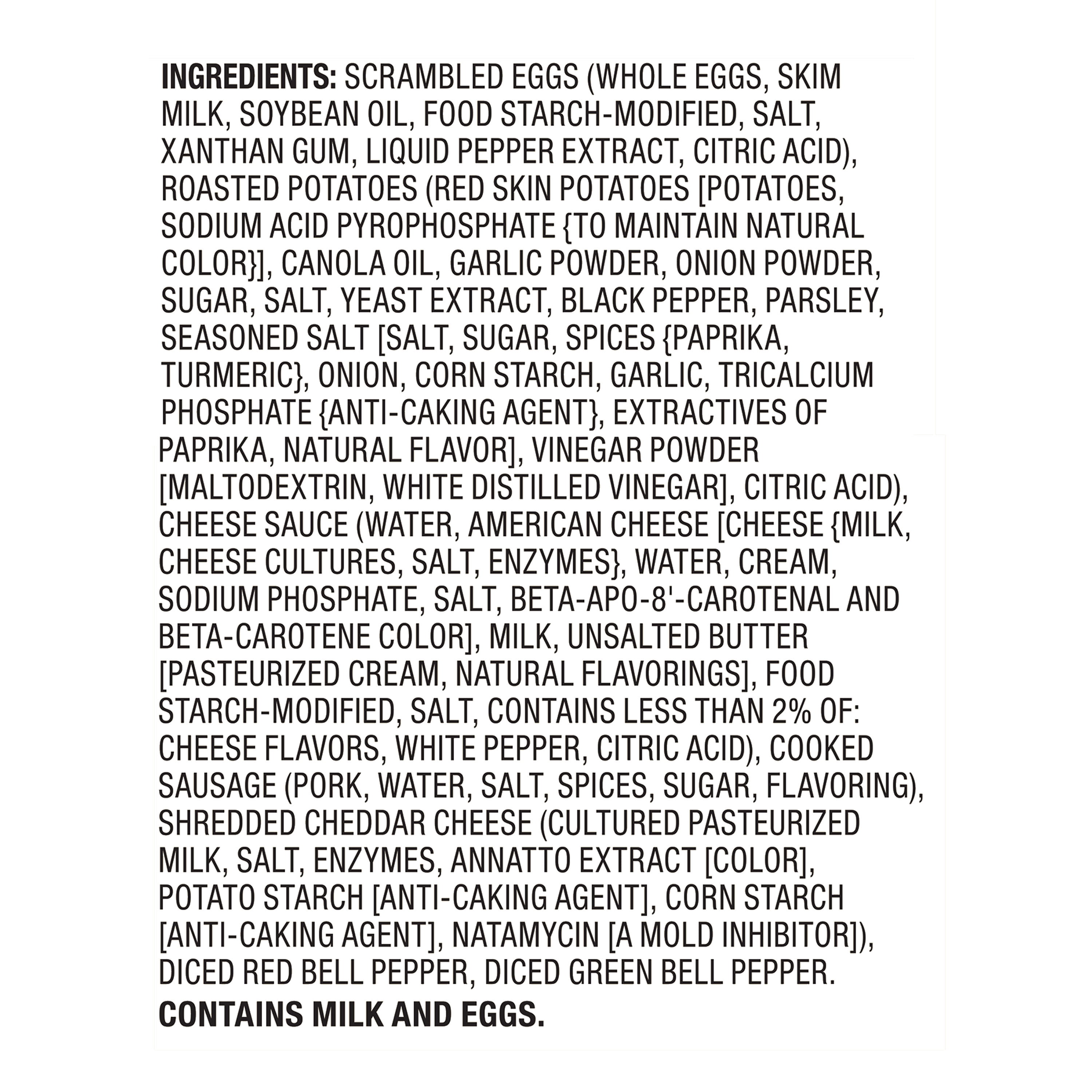 Marketside Ready to Heat Sausage Breakfast Bowl, 7.5 oz (Refrigerated)