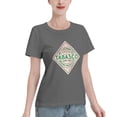 thumbnail image 2 of Tabasco Women'S Basic Short Sleeve T-Shirt Deep Heather X-Large, 2 of 5