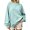 Light Green, variant on Womens Crewneck Sweatshirt Oversized Long Sleeve Casual Fall Outfits Long Sleeve Trendy Pullover Tops with Pockets (Sky Blue XL)