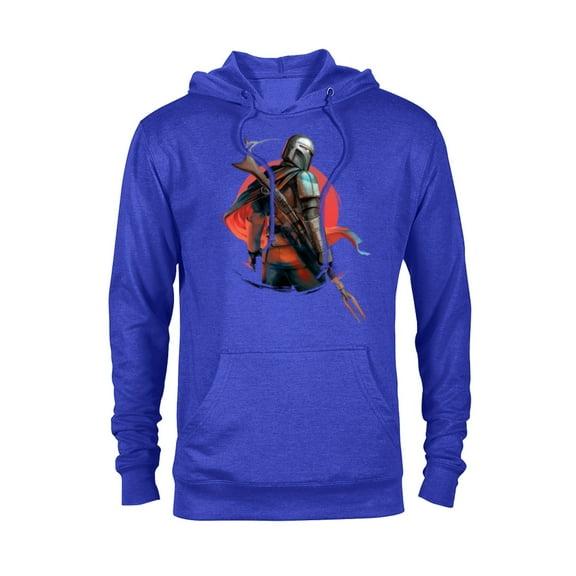 Star Wars The Mandalorian IG-11 Battle Ready - Pullover Hoodie for Adults - Customized-Royal Heather