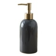 thumbnail image 4 of Joernso 420ml Liquid Soap Shampoo Lotion Shower Gel Ceramic Empty Pump Bottle Container, 4 of 5