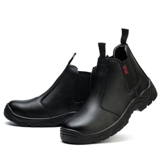 Skechers Work Puncture Resistant Safety Boots Mens 10 Wide Black Slip Resistant Skechers Work Men main image 4
