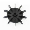 thumbnail image 4 of 2pcs Air Compressor Fan Blade Motor Cooling Fan Blade Plastic Material Fan Blade, 4 of 5