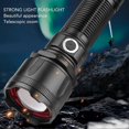 thumbnail image 3 of Telescopic Focus Flashlight XHP160 LED Super Bright Flashlight for Camping Hiking Biking, 3 of 5
