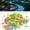 Colorful, variant on 2026 New Glow in the Dark Rocks, Colorful Glow in the Dark Garden Stones, Luminous Pebbles for Outdoor Landscaping, Walkway, Yard, Fish Tank Aquarium Decor