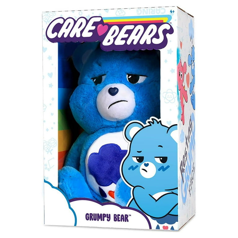 Care Bears 21 Jumbo Plush Grumpy, Blue