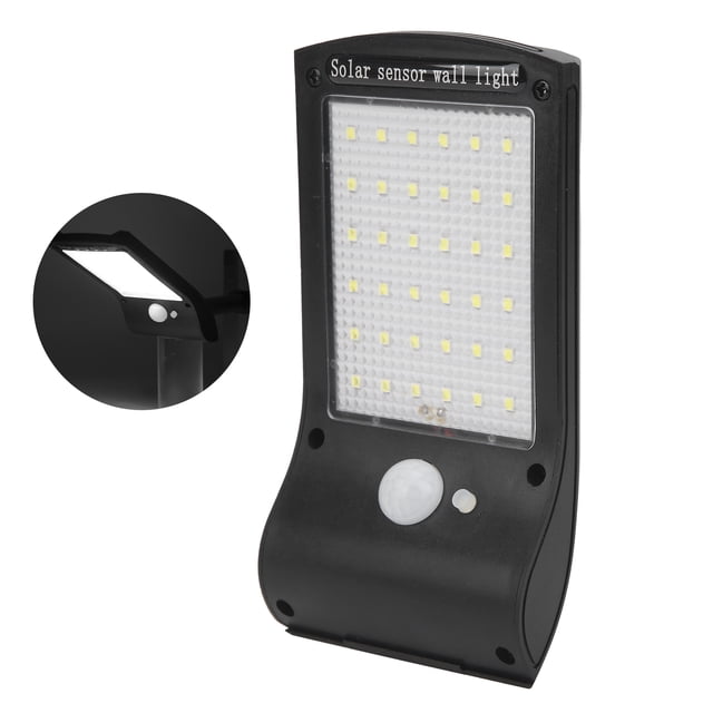 Wall Solar Light, Waterproof Solar Light Outdoor Solar Spot Lights Outdoor Garage Solar Light Outdoor Solar Lights for Garage Garden and Other Places
