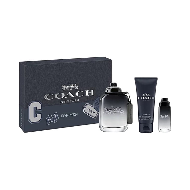 Coach New York Black Gift Set - Walmart.com