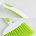 thumbnail image 6 of JilgTeok Broom and Dustpan t, Mini Dustpan and Brush t Hand Broom and Dustpan t, Whisk Broom and Dust Pans with Rubber Edge for Home, Desktop,Sofa,Kitchen, Keyboard(1* Desktop Broom, 1* Dustpan), 6 of 6