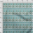 thumbnail image 3 of oneOonePolyesterSpandexDarkGreenFabricAsianBlockSewingFabricByTheYardPrintedDiyClothingSewingSupplies56InchWide, 3 of 4
