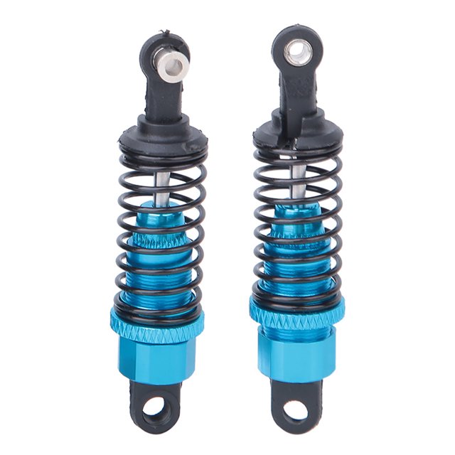 Shock Damper, Front Rear Shock Absorbers Assembly RC Vehicle Shock Springs Fit For 1/18 SCX 10 RC Crawler A959 L959 K959 A969