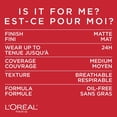 thumbnail image 4 of L'Oréal Paris Infallible 24H Fresh Wear Foundation in a Powder, 4 of 7