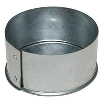9" End Cap Round Duct Fitting, 26 ga.