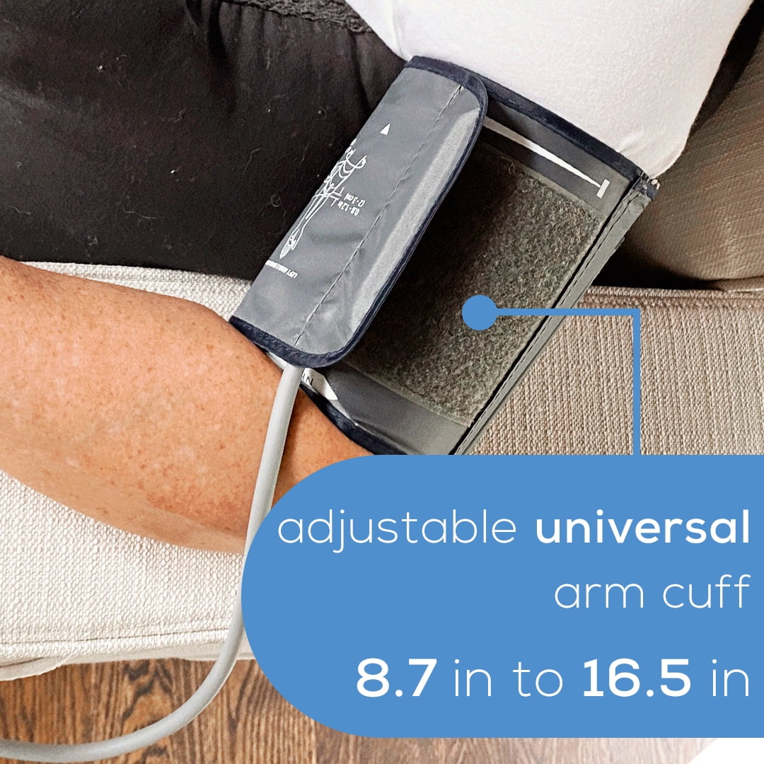 Beurer Upper Arm Blood Pressure Monitor with Large Automatic Cuff,  BM31