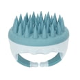 thumbnail image 3 of Depurador de cabello, masajeador de cabello, cepillo de masaje de champú de silicona suave, cepillo para el cuero cabelludo, apariencia llamativa, 3 of 14