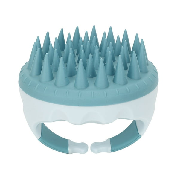 Cepillo Masajeador de Cabello de Silicona Suave Limpieza Manual del Cuero Cabelludo Impermeable para el Crecimiento del Cabello Prevención de la Caspa y Alivio de la Picazón ANGGREK Otros