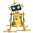 thumbnail image 1 of Voice Controlled DIY Educational Robot for Interactive Mechanical Assembly and Engineering Learning, 1 of 5