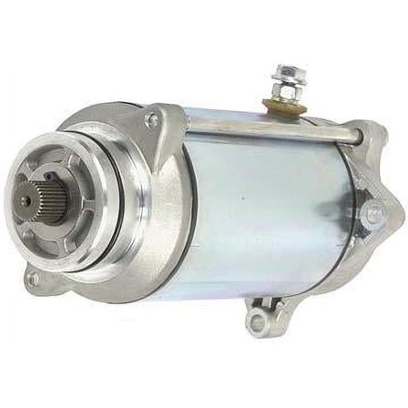 New 12V PMDD Starter Compatible with Kawasaki Motorcycle KZ200 A1-A2 1977 1978 1979 KZ250 CSR Belt L1 1982 D1-D2 1980 1981 LTD Belt W1 1983 Mitsuba System SM223C SM8211 211631021 211631036 211631238