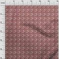 thumbnail image 3 of oneOone Cotton Poplin Maroon Fabric Writing Font Craft Projects Decor Fabric Printed By The Yard 42 Inch Wide, 3 of 5