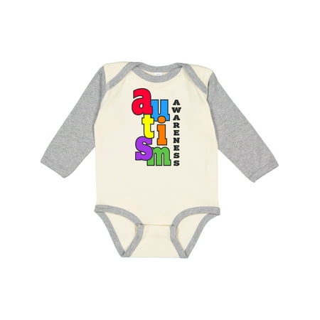 

Inktastic Autism Awareness Boys or Girls Long Sleeve Baby Bodysuit