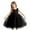 Black, variant on Flower Girl Dress Kids Satin Tulle Dresses for Wedding Guest Party Birthday Bridesmaid Pageant Prom Ball Gown for Age 6-7 Years, Purple