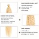 thumbnail image 3 of Hair Bundles Biottihair Honey Blonde Curly 613 Kinky Curly, 3 of 9